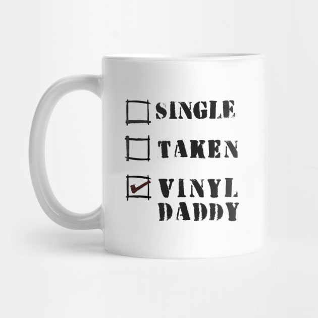 Single Taken and Vinyl Daddy ( Funny Records Collector ) by Wulfland Arts